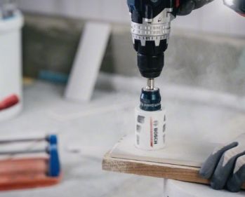 Адаптер с центрирующим сверлом Bosch Power-Change HSS-G (2608594253) - Фото №2