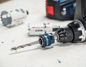 Адаптер с центрирующим сверлом Bosch Power-Change HSS-G (2608594253) - Фото №4