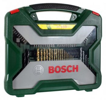 Набор сверл и бит Bosch X-Line Titanium 100 шт. (2607019330) - Фото №3