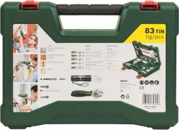 Набор принадлежностей Bosch V-Line 83 шт. (2607017193) - Фото №3