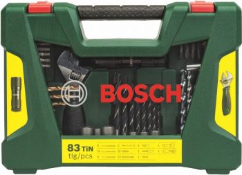 Набор принадлежностей Bosch V-Line 83 шт. (2607017193) - Фото №6