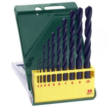 Набор сверл по металлу Bosch PROMOLINE HSS-R 10 шт. (2607019442) - Фото №1