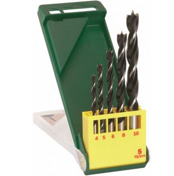 Набор сверл по дереву Bosch PROMOLINE 5 шт. (2607019440) - Фото №1