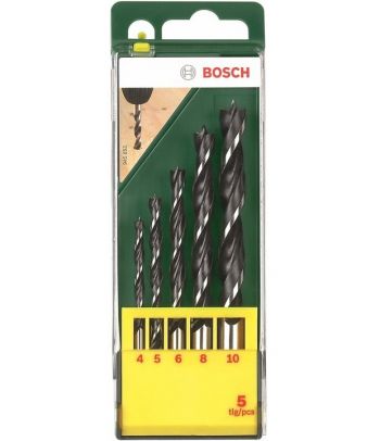 Набор сверл по дереву Bosch PROMOLINE 5 шт. (2607019440) - Фото №2
