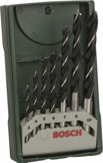 Набор сверл по дереву Bosch X-LINE PROMOLINE 7 шт. (2607019580) - Фото №2
