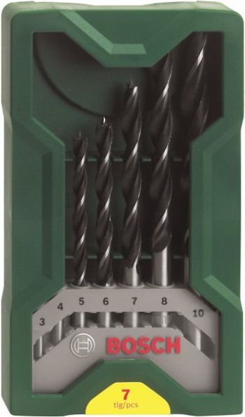 Набор сверл по дереву Bosch X-LINE PROMOLINE 7 шт. (2607019580) - Фото №3