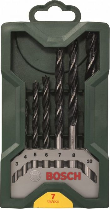 Набор сверл по дереву Bosch X-LINE PROMOLINE 7 шт. (2607019580) - Фото №4