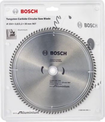 Диск пильный по дереву Bosch Eco AL 254x30-96T (2608644395) - Фото №3