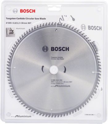 Диск пильный по алюминию Bosch Eco AL 305x30-96T (2608644396) - Фото №3