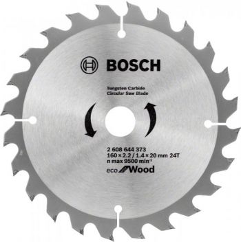 Диск пильный Bosch 160x20/16x2 Spedline ECO (2608644373) - Фото №1