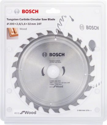 Диск пильный по дереву Bosch 200x32x24T ECO for Wood (2608644379) - Фото №2