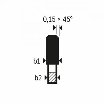 Диск пильный по ламинату Bosch Expert for HPLam 160x20 мм-48T (2608644132) - Фото №4