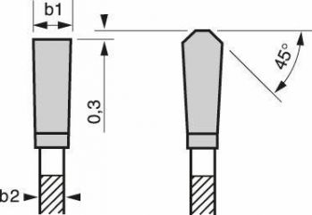 Диск пильный Bosch 210x30x54T MULTIMATER (2608640511) - Фото №4