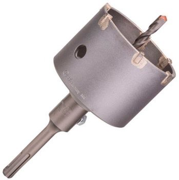 Коронка победитовая по бетону Bosch SDS-PLUS 82x75 мм (2608550065) - Фото №1