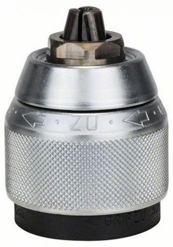 Патрон быстрозажимной Bosch 1,5 - 13 мм 1/2 "1,5-13 для ударных дрелей GSB (2608572149) - Фото №1