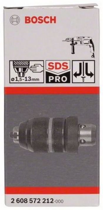 Патрон быстрозажимной Bosch для перфоратора GBH 2-26 DFR (2608572212) - Фото №2