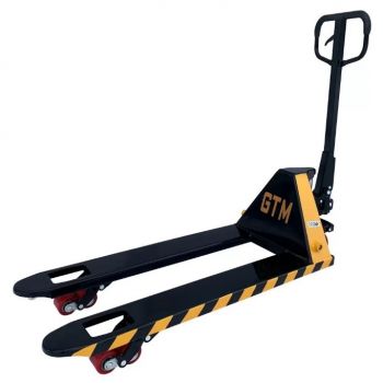 Гидравлическая рокла GTM CBY-AC2.5T 2,5т/1150мм желтая (92294) - Фото №1