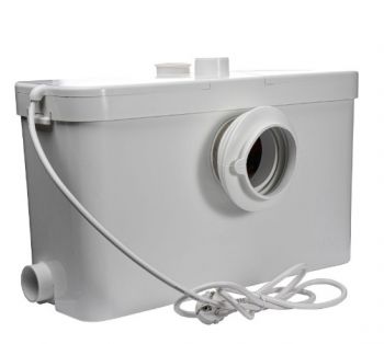 Канализационная установка VOLKS pumpe 500 Вт (WC500-1) - Фото №3