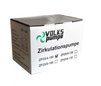 Насос циркуляционный VOLKS pumpe ZP25/4 180мм + гайки - Фото №3