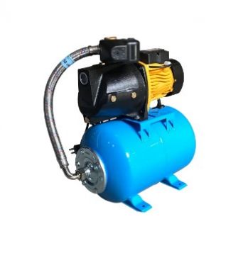 Насосная станция Optima JET 80-24 0,8кВт чугун длинный на гребенке - Фото №2