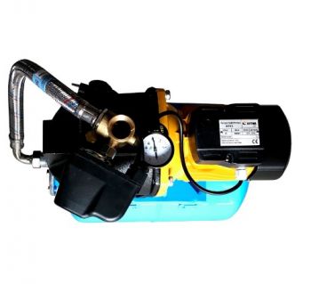 Насосная станция Optima JET 80-24 0,8кВт чугун длинный на гребенке - Фото №3