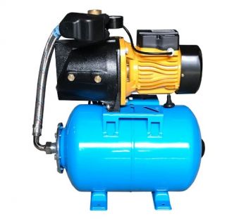 Насосная станция Optima JET 80-24 0,8кВт чугун длинный на гребенке - Фото №4