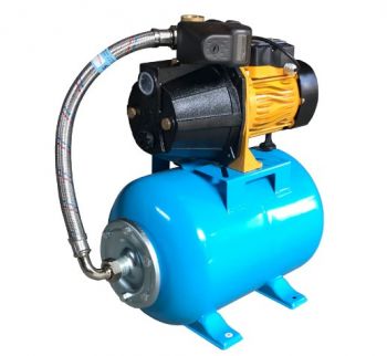 Насосная станция Optima JET 80A-24 0,8кВт чугун короткий на гребёнке - Фото №1