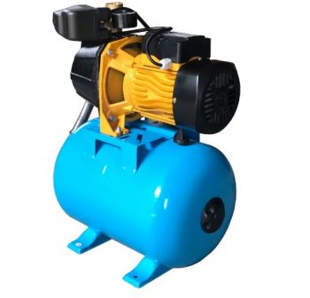 Насосная станция Optima JET 80A-24 0,8кВт чугун короткий на гребёнке - Фото №2