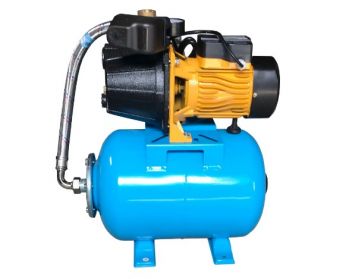 Насосная станция Optima JET 80A-24 0,8кВт чугун короткий на гребёнке - Фото №3