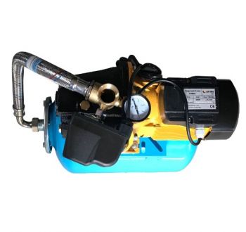 Насосная станция Optima JET 80A-24 0,8кВт чугун короткий на гребёнке - Фото №4