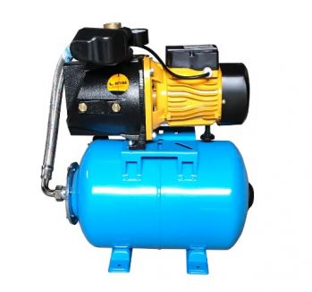 Насосная станция Optima JET100-PL-24 G 1,1кВт чугун на гребенке - Фото №2