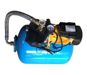 Насосная станция Optima JET100S-PL-50 G 1,1кВт нержавейка - Фото №2