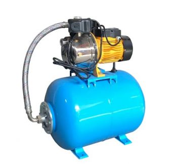 Насосная станция Optima JET100S-PL-50 G 1,1кВт нержавейка - Фото №3