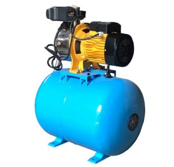 Насосная станция Optima JET100S-PL-50 G 1,1кВт нержавейка - Фото №4