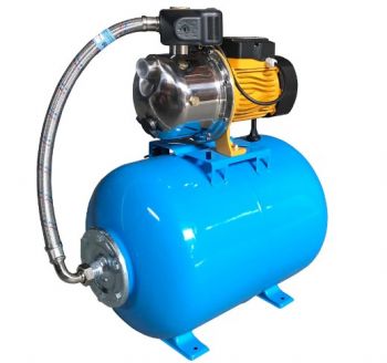 Насосная станция Optima JET150S-50 G 1,3кВт нержавейка - Фото №1