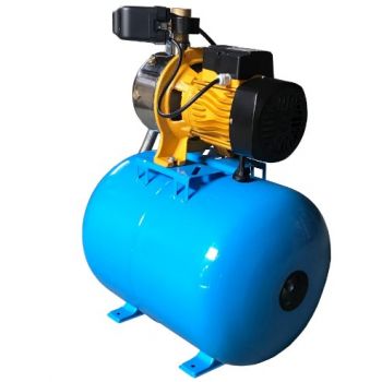 Насосная станция Optima JET150S-50 G 1,3кВт нержавейка - Фото №3