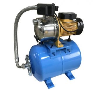 Насосная станция Optima JET80S-PL-24 0,8кВт нержавейка - Фото №1