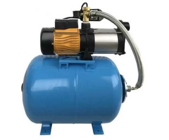 Насосная станция Optima MH-N1100-50 G 1,1кВт многоступ нерж.колеса - Фото №1