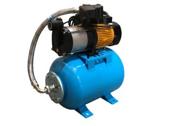 Насосная станция Optima MH-N900-24 G 0,9кВт многоступ нерж.колеса - Фото №3