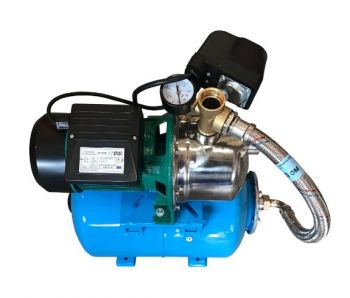 Насосная станция Volks pumpe JY1000-24 G 1,1кВт нержавейка на гребёнке - Фото №2