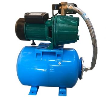 Насосная станция Volks pumpe JY100A(a)-24 G 1,1кВт чугун короткий на гребенке - Фото №1