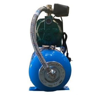 Насосная станция Volks pumpe JY100A(a)-24 G 1,1кВт чугун короткий на гребенке - Фото №3