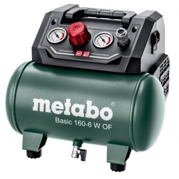 Компресор Metabo Basic 160-6 W OF (601501000) - Фото №1