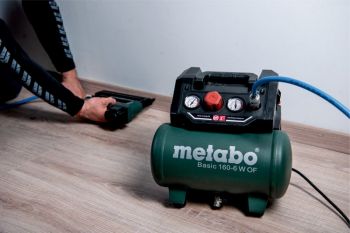 Компресор Metabo Basic 160-6 W OF (601501000) - Фото №3