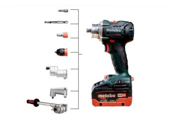 Аккумуляторный шуруповерт Metabo BS 18 LTX BL Q I Каркас (602359850) - Фото №2