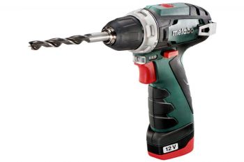 Аккумуляторная дрель-шуруповерт Metabo POWERMAXX BS BASIC (600984500) - Фото №1