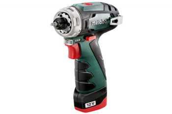 Аккумуляторная дрель-шуруповерт Metabo POWERMAXX BS BASIC (600984500) - Фото №2