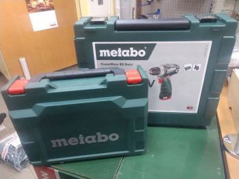 Аккумуляторная дрель-шуруповерт Metabo POWERMAXX BS BASIC (600984500) - Фото №4