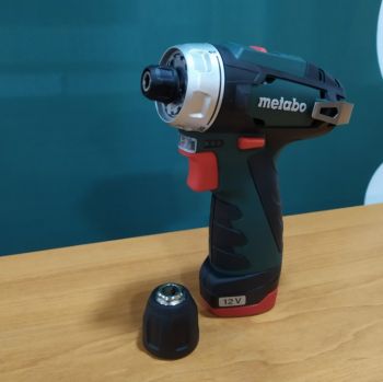 Аккумуляторная дрель-шуруповерт Metabo POWERMAXX BS BASIC (600984500) - Фото №5