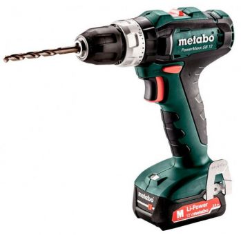 Аккумуляторный ударный шуруповерт Metabo PowerMaxx SB 12 (601076500) - Фото №1